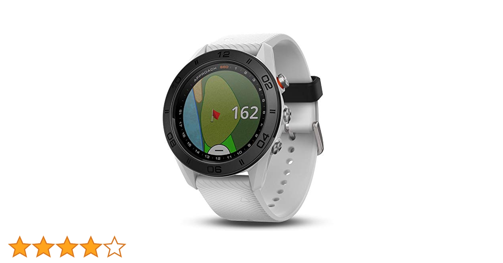 GARMIN Approach S60 ホワイト Amazon.com: Garmin Approach S60, Premium GPS Golf Watch with
